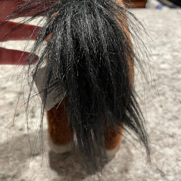 Mustang Stuffed plush Horse Russ Berrie Brown and Black Yomiko Classics - Picture 7 of 9
